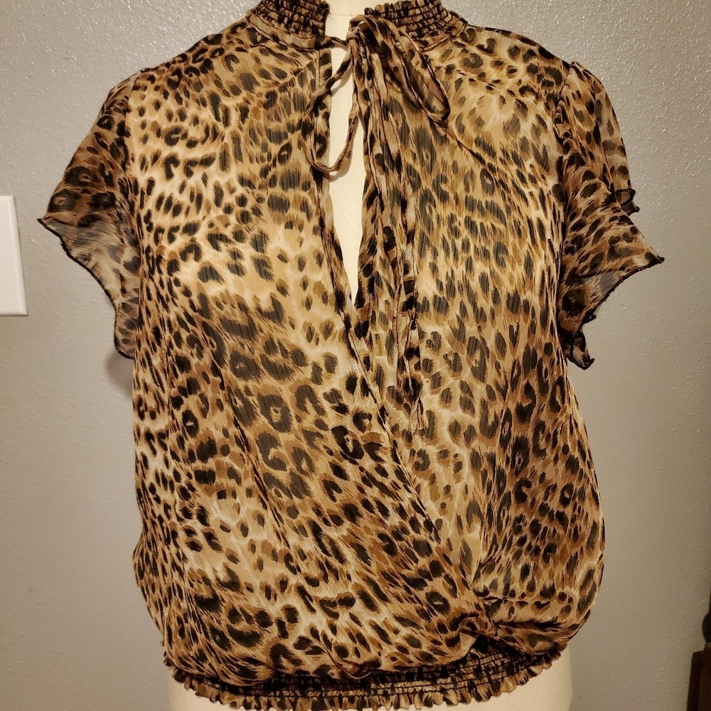 Forever 21 Animal print top